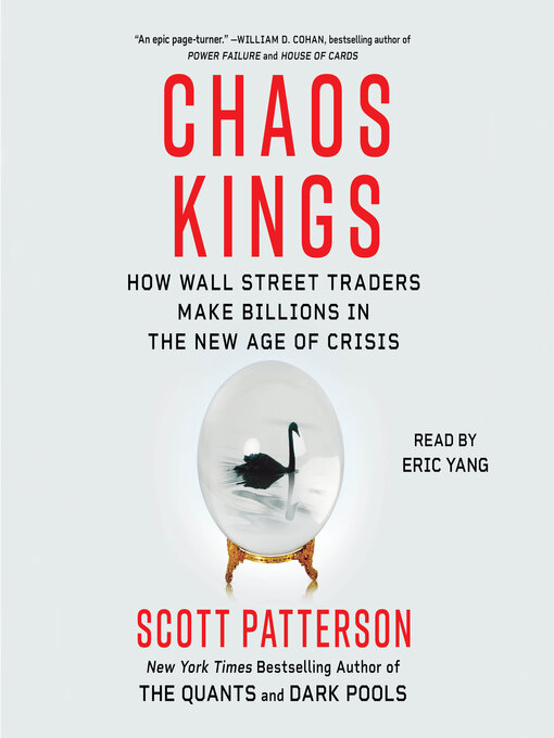Title details for Chaos Kings by Scott Patterson - Wait list